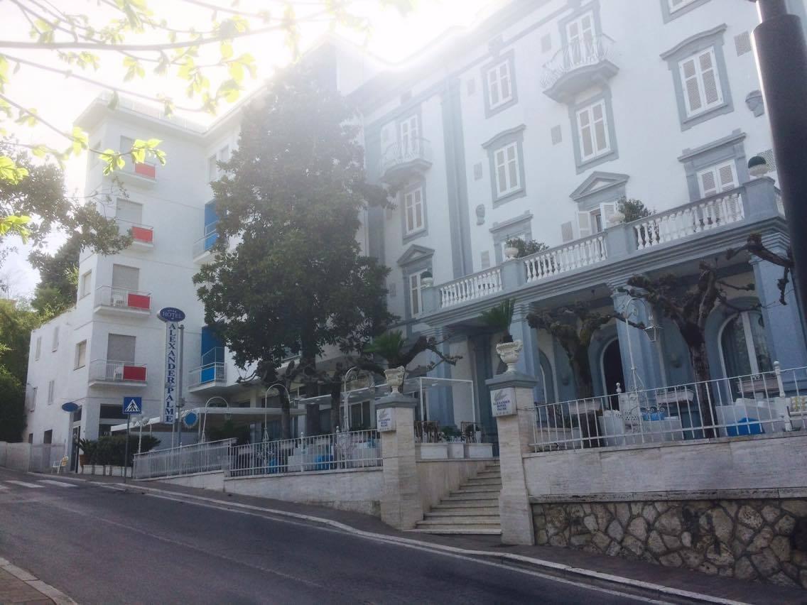 Hotel Alexander Palme Chianciano Terme Extérieur photo