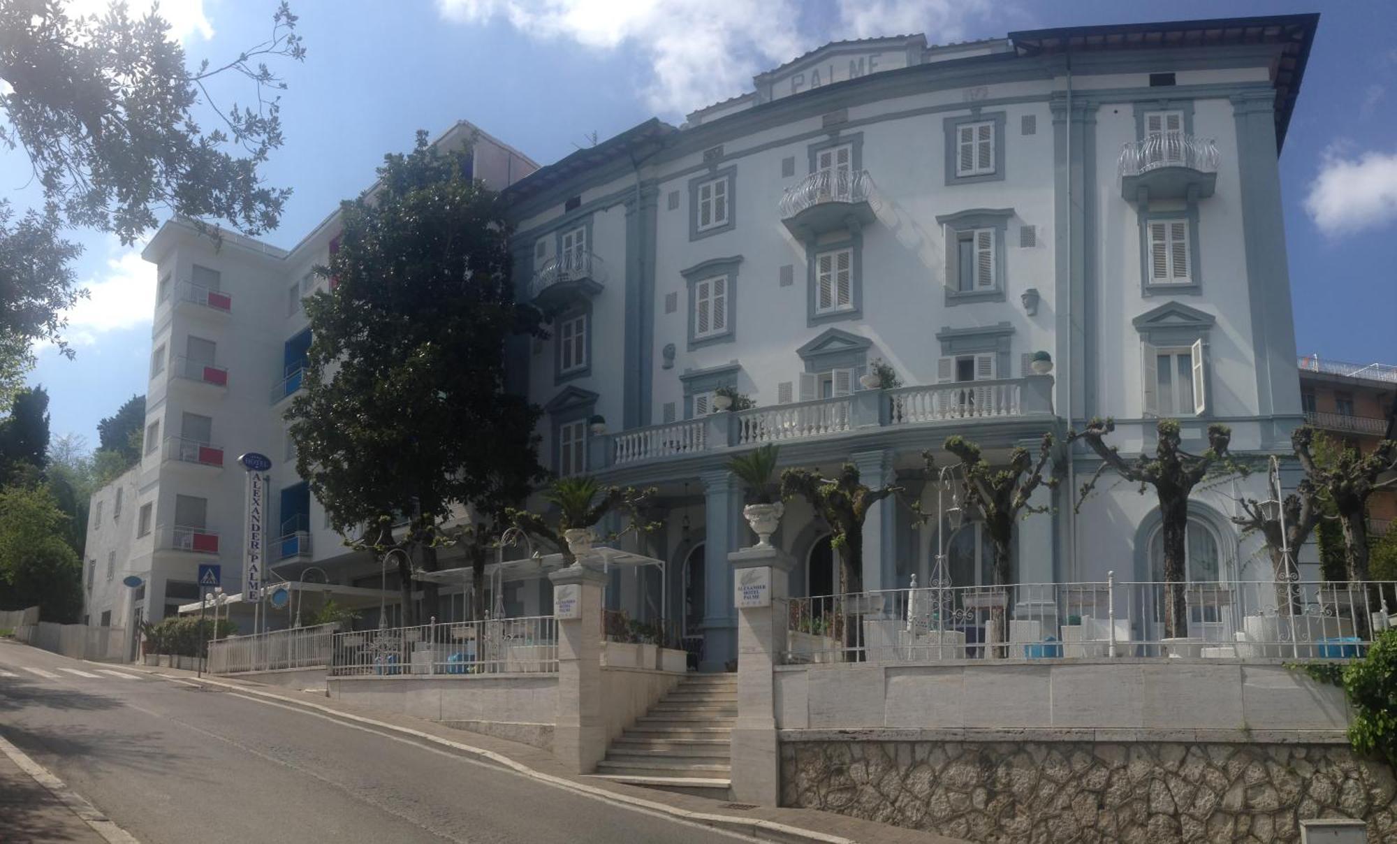 Hotel Alexander Palme Chianciano Terme Extérieur photo