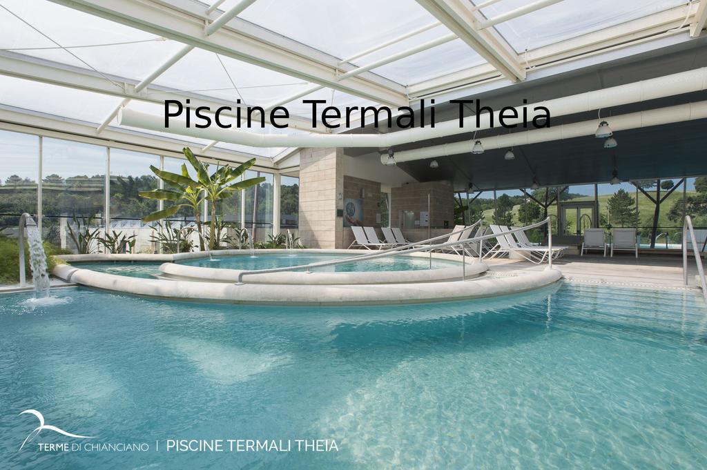 Hotel Alexander Palme Chianciano Terme Extérieur photo