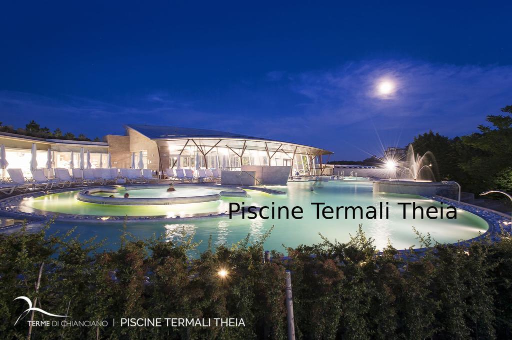 Hotel Alexander Palme Chianciano Terme Extérieur photo