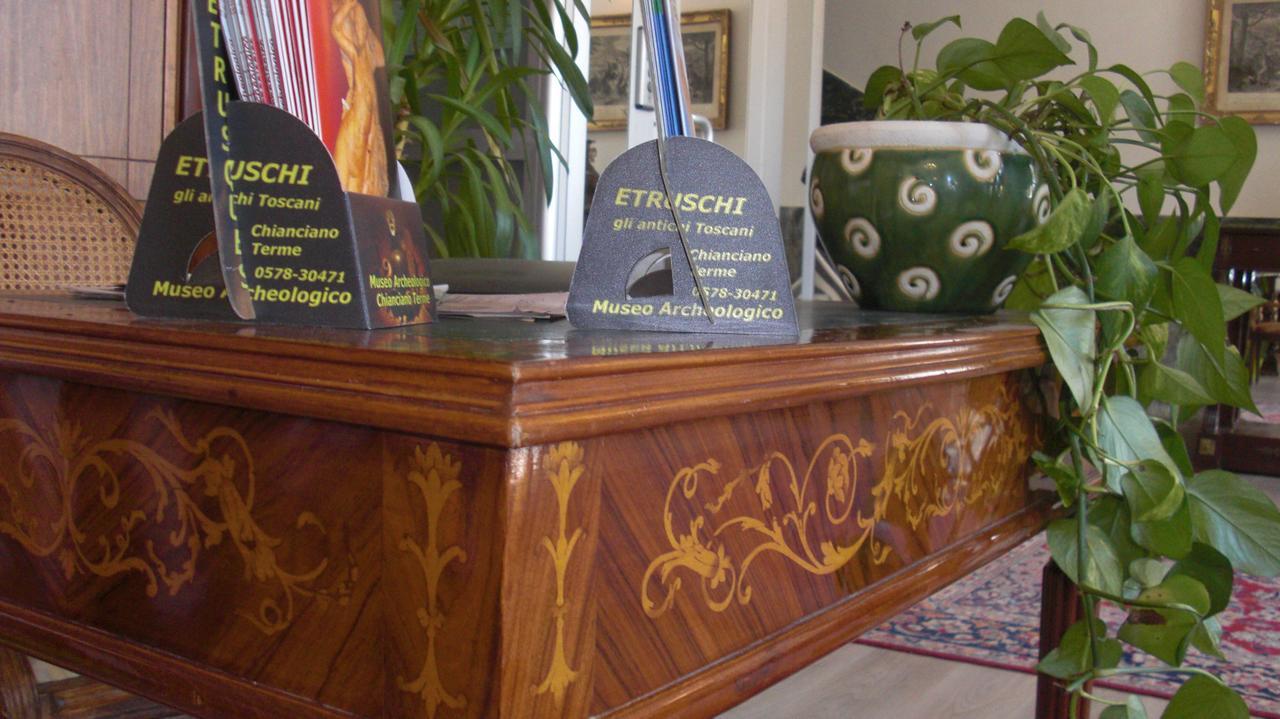 Hotel Alexander Palme Chianciano Terme Extérieur photo