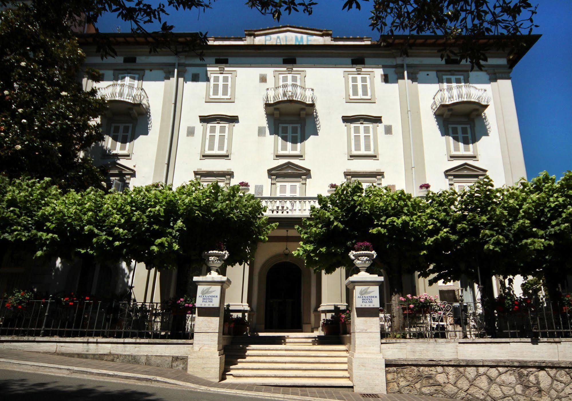 Hotel Alexander Palme Chianciano Terme Extérieur photo