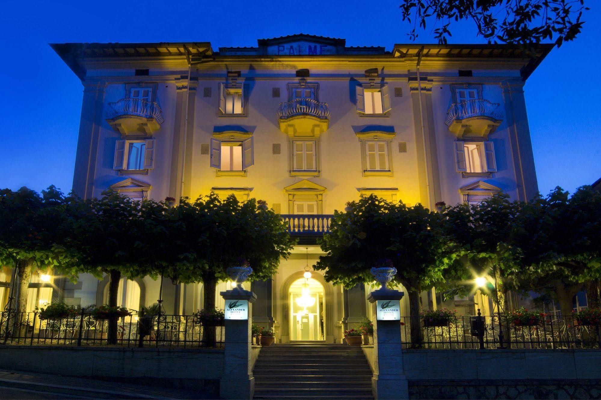 Hotel Alexander Palme Chianciano Terme Extérieur photo