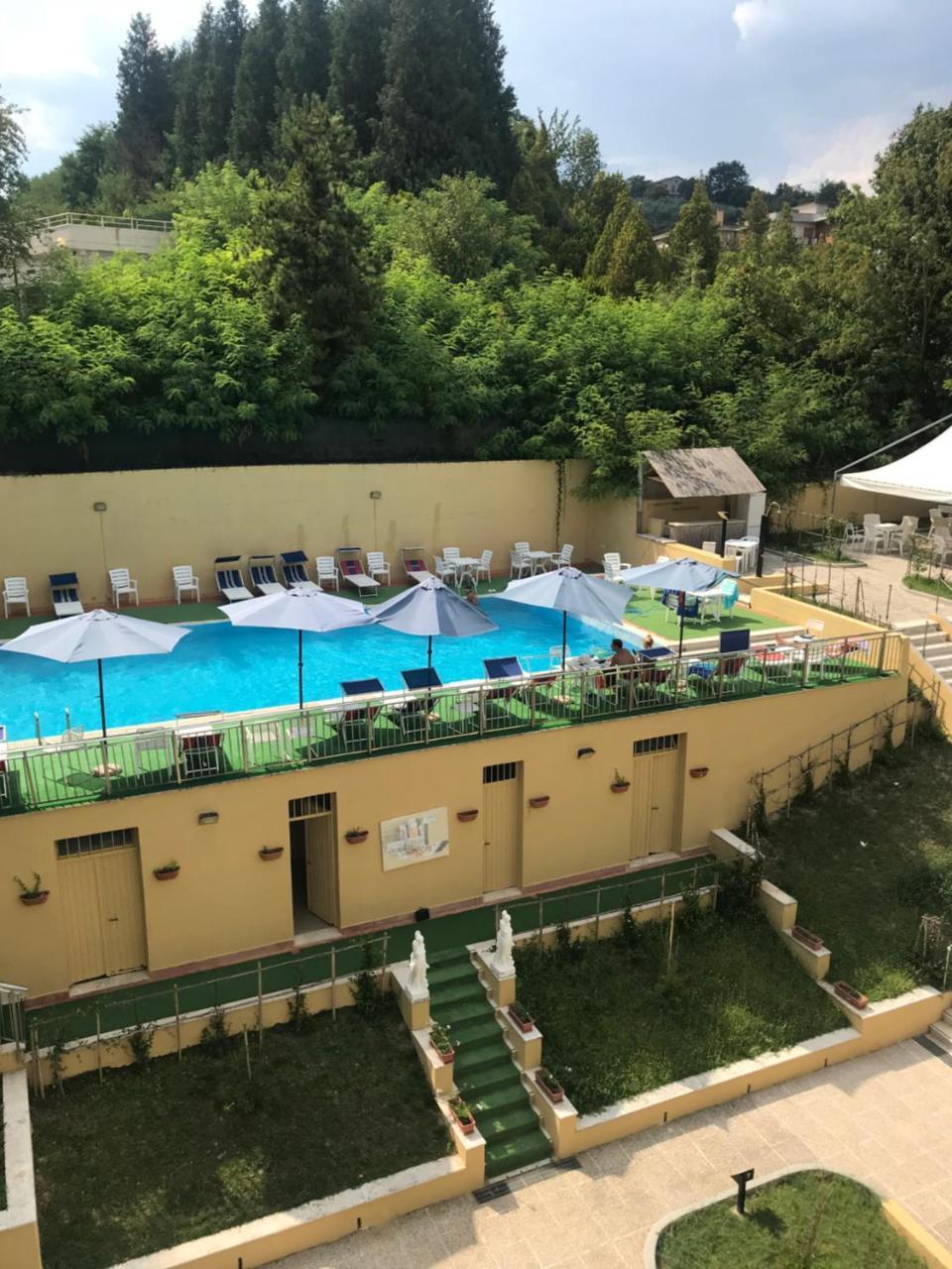 Hotel Alexander Palme Chianciano Terme Extérieur photo