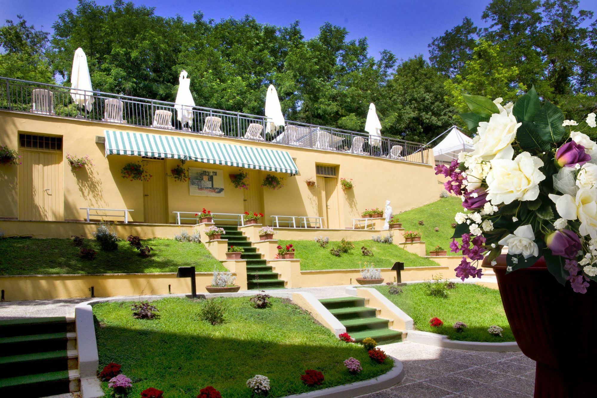 Hotel Alexander Palme Chianciano Terme Extérieur photo